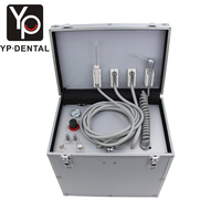 Unité dentaire portable avec compresseur d'air silencieux, compresseur dentaire haute vitesse