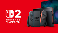 Konsol Game Original 256GB Model Baru dengan Warna Neon Biru/Neon Merah Perangkat Genggam