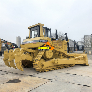 รถดันดินยี่ห้อแคตเตอร์พิลลาร์ รุ่น D8R ผลิตในญี่ปุ่น, รถดันดิน CAT รุ่น D8t ราคาถูกในจีน - Product Image 2