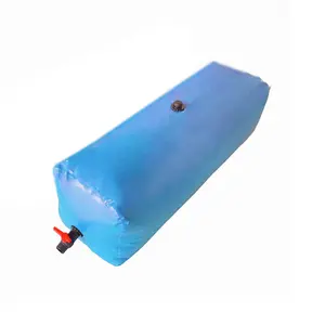 100-50000L Flexible PVC Réservoir D'eau Portable Vessie D'eau En Plastique Sac De Stockage D'eau