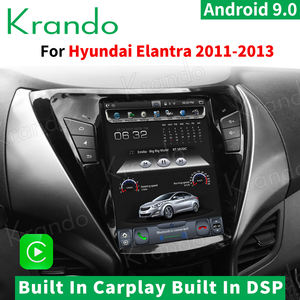 Krando 10.4 pouces autoradio Navigation GPS stéréo pour Hyundai Elantra 2011-2013 tablette DSP <span class=keywords><strong>Apple</strong></span> <span class=keywords><strong>Carplay</strong></span> sans fil intégrée - Product Image 5