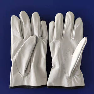 Guantes de mano de cuero partido para trabajo de construcción, cuero de vaca, precio barato - Product Image 4