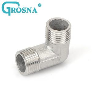 GROSNA 2022 אבזרי צנרת 304 נירוסטה טי חוט פנימי שווה טי - Product Image 3