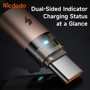 <span class=keywords><strong>สาย</strong></span>เคเบิลไนลอนแบบถัก <span class=keywords><strong>MCDODO</strong></span> 689/691/715/726โลหะ3A <span class=keywords><strong>ชาร์จ</strong></span>เร็ว vooc/afc/scp/ QC4.0ชนิด C USB Type-C สำหรับ<span class=keywords><strong>สาย</strong></span>ข้อมูล iPhone - Product Image 3