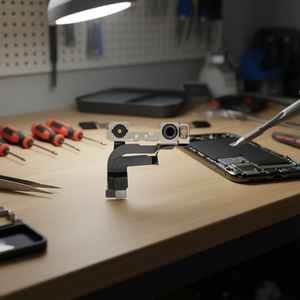 Modulo Fotocamera Frontale Originale di Ricambio per iPhone 12 Mini - Product Image 3