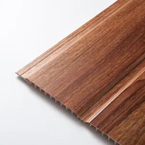Chaojia Factory Wholesale Wooden Color Waterproof Outdoor Vinyl Siding Fascia PVC Soffit Ceiling Panel