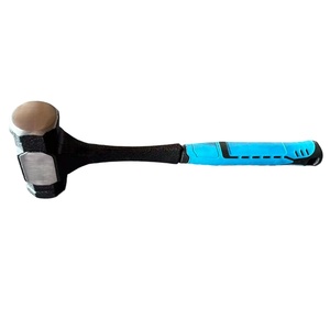 Sécurité personnalisable 45 # Marteau <span class=keywords><strong>de</strong></span> <span class=keywords><strong>maçon</strong></span> octogonal monobloc en acier au carbone, outil à main - Product Image 5