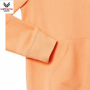 Sweat à capuche pour homme coupe ajustée de haute qualité avec motif uni teint technique meilleur prix différentes couleurs intérieur doublé - Product Image 1