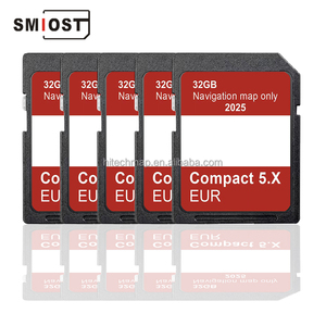 Smiost 32GB tự động chuyển hướng xe CID có thể thay đổi cập nhật bản đồ Bộ nhớ Thẻ SD cho <span class=keywords><strong>KIA</strong></span> 5.x 2025 Sportage niro Châu Âu - Product Image 1