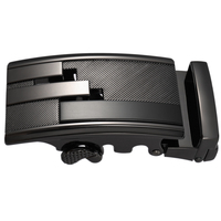 Boucle de ceinture automatique en alliage de zinc pour hommes LY25-0305