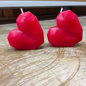 Candela Aromaterapica Artigianale a Forma di Cuore LE204 <span class=keywords><strong>per</strong></span> San Valentino e Matrimoni, Miglior Regalo - Product Image 4