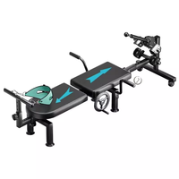 Machine de relaxation musculaire et d'étirement, table de décompression thérapeutique du dos, appareil de décompression vertébrale