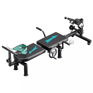 Machine de relaxation musculaire et d'étirement, table de décompression thérapeutique du dos, <span class=keywords><strong>appareil</strong></span> de décompression vertébrale - Product Image 3