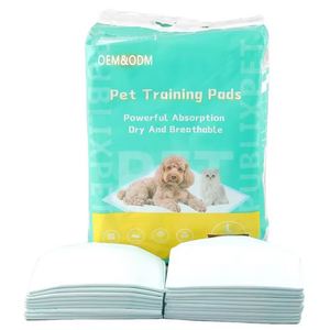 Ventes en gros de coussinets absorbants jetables pour chiots, coussinets d'entraînement super absorbants pour chiens et chiots - Product Image 1