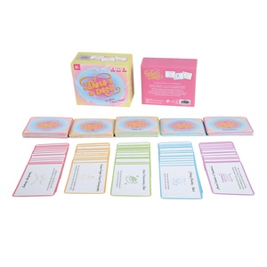 Service d'impression de jeux de cartes personnalisés <span class=keywords><strong>pour</strong></span> couples – Soirée romantique amusante avec cartes de questions personnalisées <span class=keywords><strong>pour</strong></span> couples adultes - Product Image 6