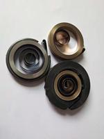 Ressort de compression en spirale plate en acier inoxydable Caiyin pour usage automobile
