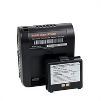 Impresora de Matriz de Puntos Portátil de Bolsillo Cashino PDM-02 de 58 mm, Diseño Compacto