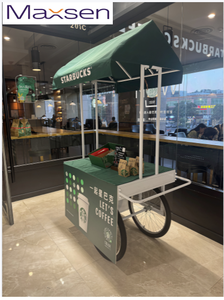 رف عرض معدني مخصص بتصميم عصري لمقهى، صديق للبيئة، مع 7 طبقات قابلة للتعديل وطلاء أسود - Product Image 2