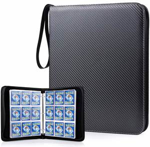 แฟ้มใส่การ์ดสะสม FX Customize Trading Card Binder จุการ์ดได้ 900 ใบ ขายส่งแบบซิป 9 ช่อง - Product Image 1