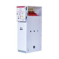 Panel de interruptores de aluminio con anillo de disyuntor SF6 RMU Unidad de distribución de energía del interruptor de carga de la subestación compacta principal