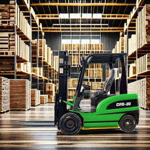 Alta calidad 1,5 Ton 2 2,5 3 5 toneladas CE Nueva batería de litio Usado Granja Construcción Transpaleta Mini Carretillas elevadoras eléctricas diésel - Product Image 6