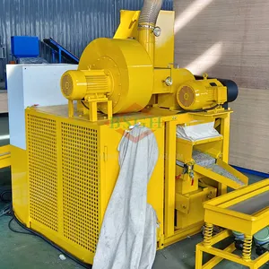 El mejor granulador de alambre de cable de chatarra de cobre puro Máquina automática de reciclaje de picadora de cobre de China