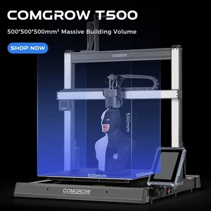 Large Printing Size Dual Extruder 3D Printing Machine Cheap Price Digital High Temperature Industrial 3D Printer