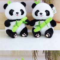 Jouets en peluche doux au design tendance, jouet en peluche Kawaii pour bébé, jouet en peluche Panda de 25 cm pour machine à griffes
