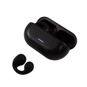 Écouteurs sans fil TWS à clip, réduction de bruit T75 avec écran numérique, étanches IPX7, logo personnalisé OEM ODM, noir - Product Image 5