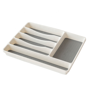 Vaisselle de cuisine empilable Boîte de rangement en plastique Plateau rectangulaire en plastiqueVaisselle Tiroir Plateau en plastique durable - Product Image 4
