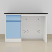 Banc de test de laboratoire en acier électrolytique métallique UKEN SY-004 personnalisé, réglable en hauteur, banc central pour utilisation en atelier, moderne