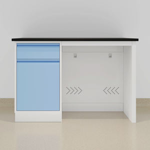 โต๊ะทดสอบโลหะแบบปรับความสูงได้ รุ่น UKEN SY-004 สำหรับงานทดสอบในห้องปฏิบัติการ ผลิตจากเหล็กอิเล็กโทรไลต์ เหมาะสำหรับใช้ในโรงงาน ทันสมัย - Product Image 2