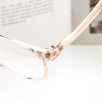 Monturas de Gafas Ópticas Redondas con Estampado TR90 Irrompibles para Adultos, OEM