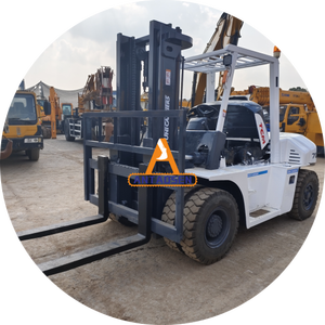 Chariot élévateur haute performance TCM de 7 tonnes avec moteur diesel certifié ISO neuf pour les industries de la vente au détail - Product Image 5