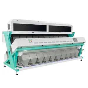 High Capacity 10 Chutes Corn Sorting Machine Corn Color Sorter Corn Seed Wheat Sorting Machine Price