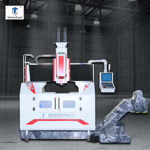 Centre d'usinage CNC à portique de haute précision avec structure rigide et grande <span class=keywords><strong>table</strong></span> de travail pour la découpe de métaux lourds GMC1616 - Product Image 3
