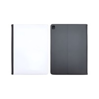 Housse de protection pour tablette intelligente en cuir avec impression vierge personnalisée par sublimation pour ipad pro air 3