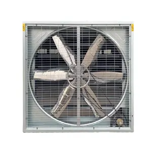 Industrieller Abluft ventilator 16 "Kruger Abluft ventilator Gewächshaus-Abluft ventilator 48