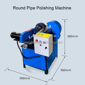 Factory Sales <strong>Automatic</strong> Stainless Steel <strong>Pipe</strong> Polishing <strong>Machine</strong> / Round SquareTube Polishing <strong>Machine</strong> - Product Image 3