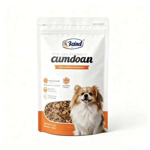 Sealed <strong>Plastic</strong> Customized Logo <strong>Dog</strong> Pet <strong>Food</strong> Feed Packaging Ziplock Bags Resealable Stand up <strong>Pouch</strong> for Pet <strong>Food</strong> - Product Image 1