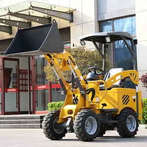 Mini-roues 4x4 avec accessoires articulés compacts certifiés CE 5 et approuvés EPA pour l'agriculture, le jardinage et la construction - Product Image 1
