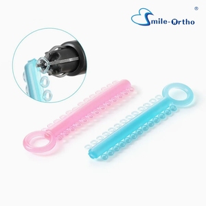 Ligaduras de ortodoncia, bandas elásticas de varios colores para aparatos dentales, precio de fábrica, O-Ties, juntas tóricas de - Product Image 3