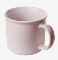 Mug Kopi Cetak Motif Ember Glow 15 Oz Cetak Logo Kustom Hadiah Promosi Perusahaan Keramik Cerah Grosir