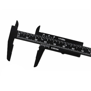 Calibrador <span class=keywords><strong>Vernier</strong></span> 0-80mm Reglas <span class=keywords><strong>de</strong></span> doble escala Calibrador <span class=keywords><strong>de</strong></span> plástico Herramientas <span class=keywords><strong>de</strong></span> medición Mini herramienta para estudiantes Reglas Calibradores <span class=keywords><strong>de</strong></span> medición Herramienta - Product Image 3