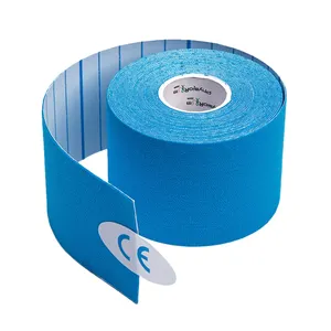 Đàn Hồi Cotton Không Thấm Nước Tùy Chỉnh Y Tế Thể Thao Kinesiology Tape