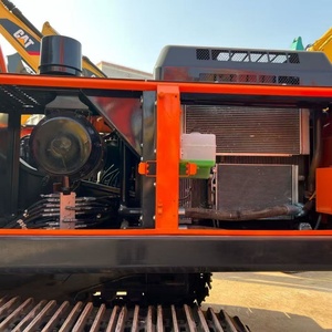 รถขุดตีนตะขาบ Doosan DX340 มือสอง ราคาโรงงานถูกที่สุด เครื่องจักรใช้แล้ว Doosan DX60 80 140 150 225 300 340 - Product Image 4