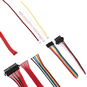 <span class=keywords><strong>2</strong></span> Çekirdekli Bakır Çekirdekli Adaptör Tipi Kablo Demeti Güç Kaynağı Bağlantı Kablosu Endüstriyel Ekipman Kablo Montajı - Product Image 1