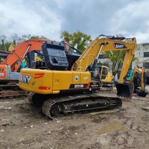 SY215C มือสองจากประเทศจีน Sany รุ่น21ตันเครื่องขุด2020รุ่นมอเตอร์และปั๊มรวมอยู่115KW พลังงาน - Product Image 3