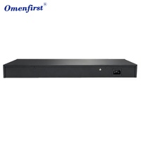 Switch PoE Gigabit géré L2 à 16 ports avec 2 emplacements SFP, gestion web, 1000 Mbps pour les bureaux d'entreprise