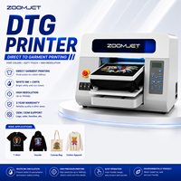 Imprimante DTG A3 à prix d'usine, machine d'impression de t-shirts, imprimante numérique directe sur vêtement pour tissus en coton et polyester
